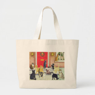 Grand Tote Bag Chants de Noël
