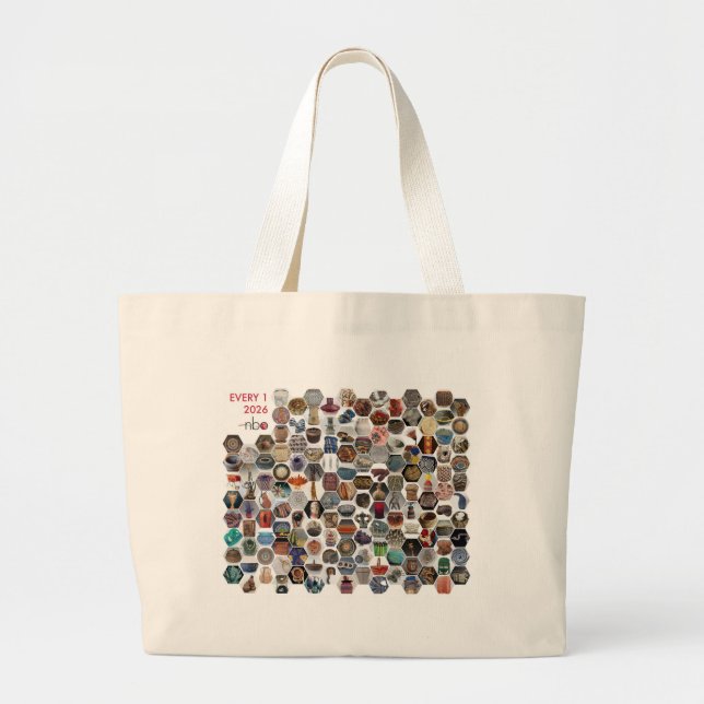 Grand Tote Bag Chaque 1 2026 cabas (Devant)