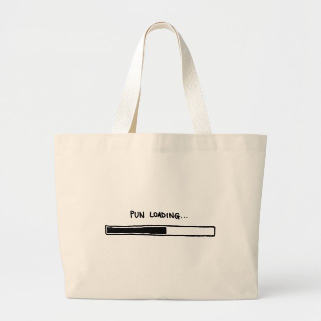 Grand Tote Bag Chargement du jeu (Devant)