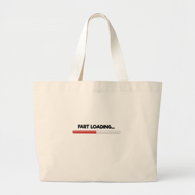 Grand Tote Bag Chargement du panier (Devant)