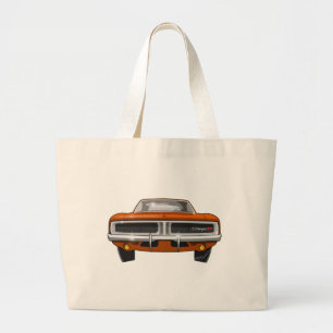 Grand Tote Bag Chargeur de 1969 Dodge