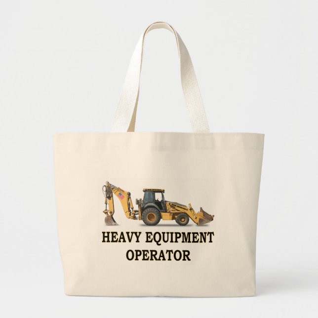 GRAND TOTE BAG CHARGEUR DE HAUT (Devant)