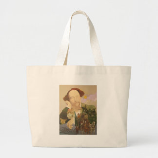 Grand Tote Bag Charles Dickens, auteur anglais