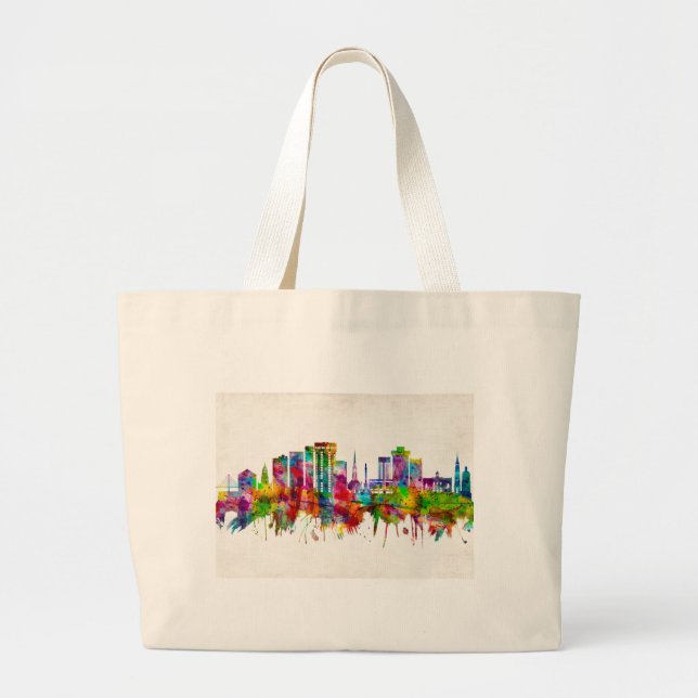 Grand Tote Bag Charleston Caroline du Sud (Devant)