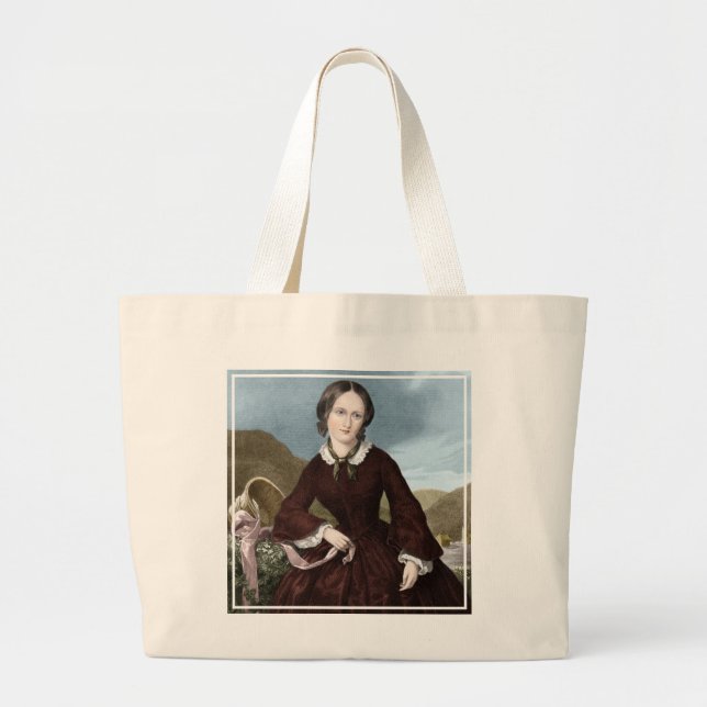 Grand Tote Bag Charlotte Bronte (Devant)
