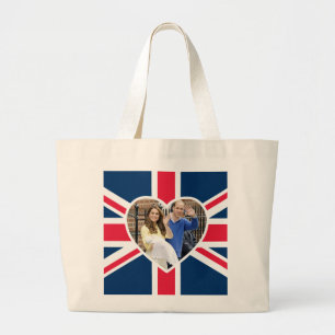 Grand Tote Bag Charlotte Elizabeth Diana - Britannique Will Kate