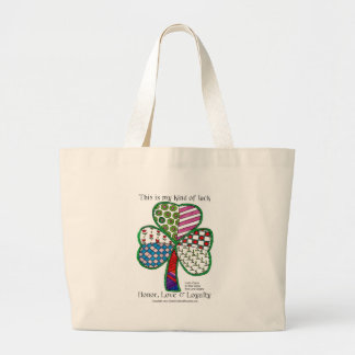 Grand Tote Bag Charme-Fourre-tout chanceux