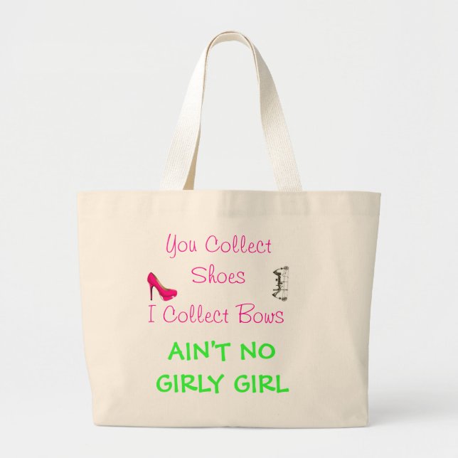 Grand Tote Bag Chasse-Femmes (Devant)