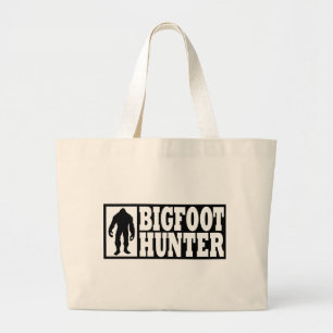 Grand Tote Bag Chasseur de Bigfoot - conclusion de Bigfoot