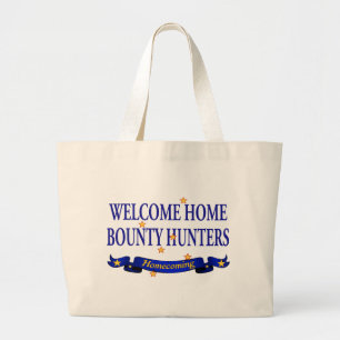 Grand Tote Bag Chasseurs de générosité à la maison bienvenus