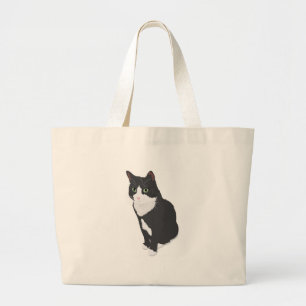 Grand Tote Bag Chat de smoking