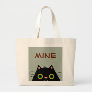 Grand Tote Bag Chat informe
