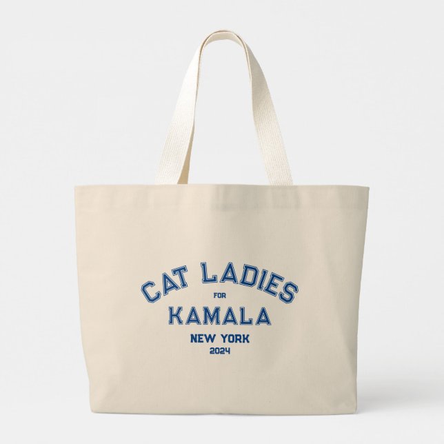 Grand Tote Bag Chat Ladies For Kamala 2024 Custom State (Dos)