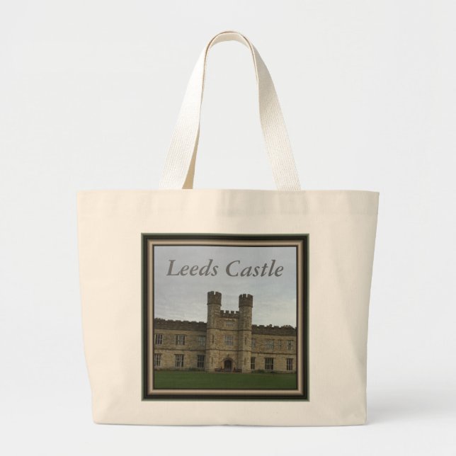 Grand Tote Bag Château de Leeds (Devant)