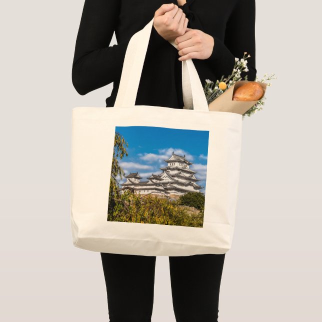 Grand Tote Bag Château Himeji #5, Japon (Devant (produit))