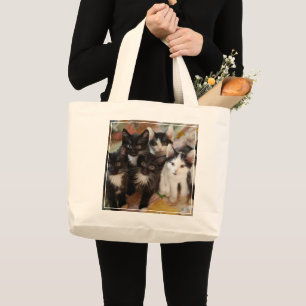 Grand Tote Bag Chatons de smoking