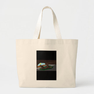 Grand Tote Bag Chats de guerrier