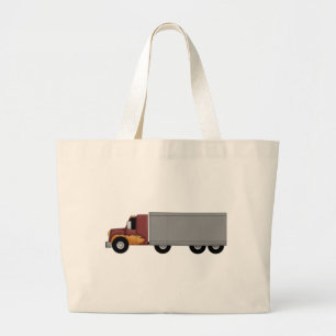 Grand Tote Bag Chauffeur de camion