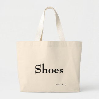 Grand Tote Bag Chaussures Jumbo Fourre-tout Travel Bag