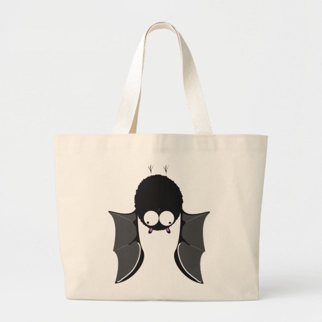 Grand Tote Bag Chauve-souris (Devant)