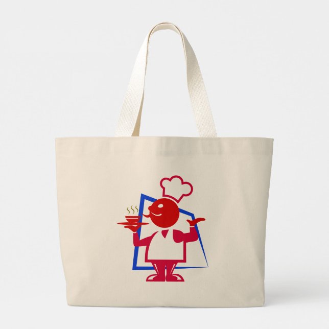 Grand Tote Bag Chef (Dos)