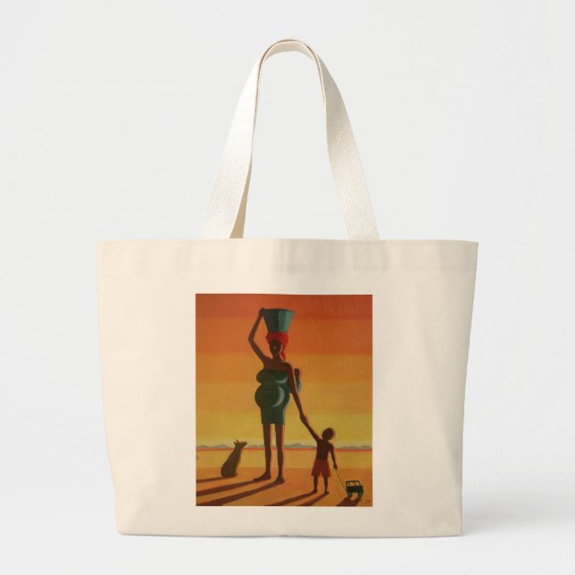 Grand Tote Bag Chef de famille 2004 (Devant)