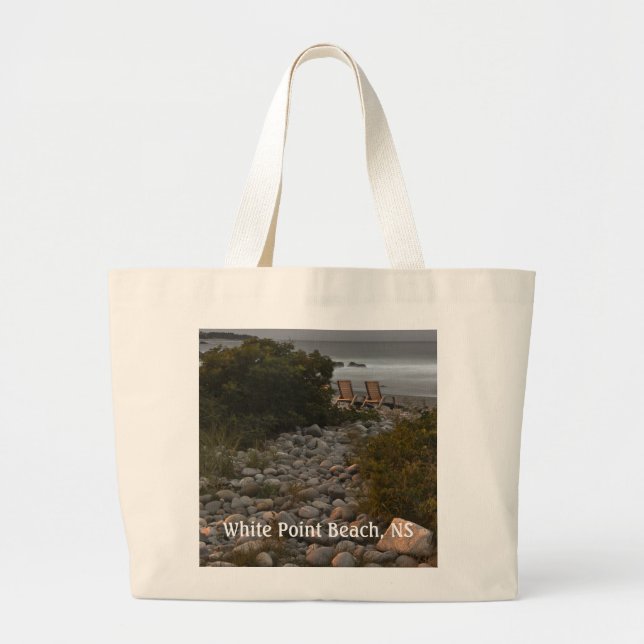 Grand Tote Bag Chemin Vers Le Paradis (Devant)