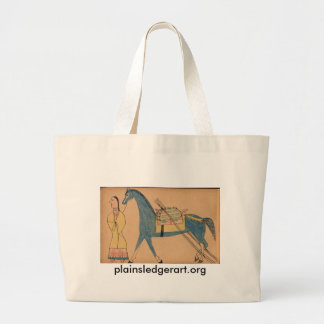 Grand Tote Bag Chemise d'os de Walter : Manière antique du