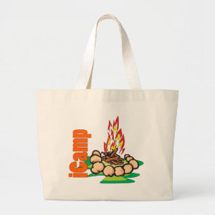 Grand Tote Bag Chemise iCamp Camping