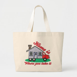 Grand Tote Bag Chemises et cadeaux drôles de terrain de