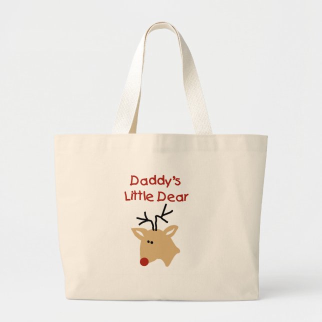Grand Tote Bag Cher papa (Devant)