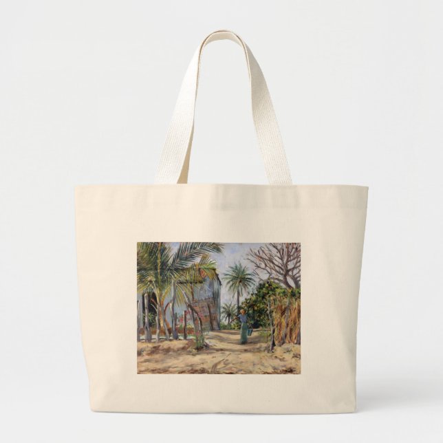 Grand Tote Bag Chercher l'eau 2005 (Devant)