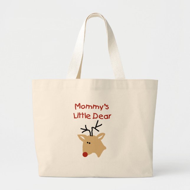 Grand Tote Bag Chère maman (Devant)