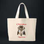 Grand Tote Bag Cherokee<br><div class="desc">nation cherokee</div>