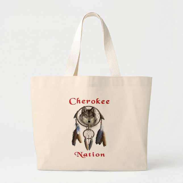 Grand Tote Bag Cherokee (Devant)