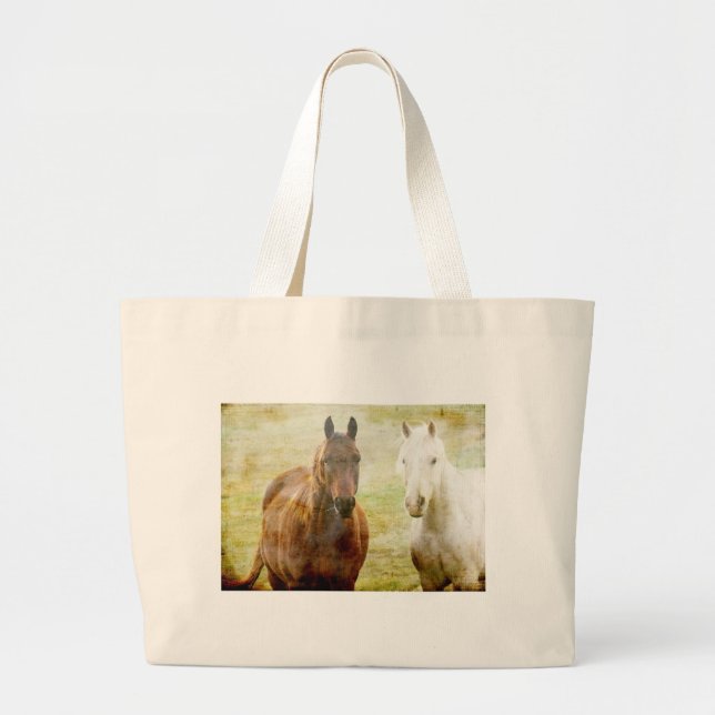 Grand Tote Bag Cheval (Devant)