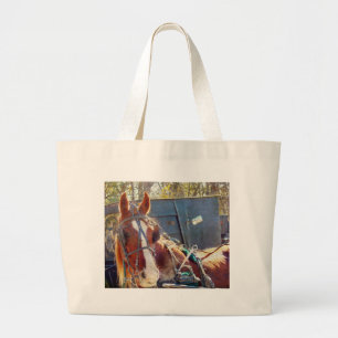 Grand Tote Bag Cheval Amish