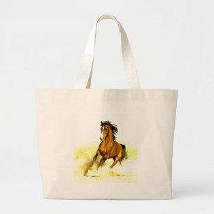 Grand Tote Bag Cheval de course