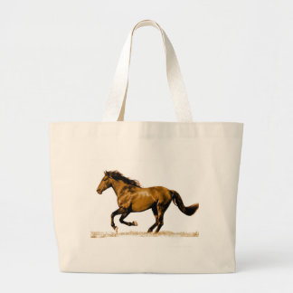 Grand Tote Bag Cheval de course