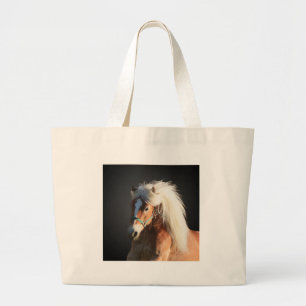 Grand Tote Bag Cheval de Haflinger