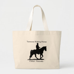 Grand Tote Bag Cheval de marche fourre-tout du Tennessee