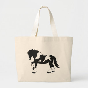 Grand Tote Bag Cheval de trait repéré