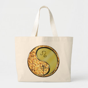 Grand Tote Bag Cheval Leo & Metal