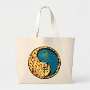 Grand Tote Bag Cheval Leo & Water