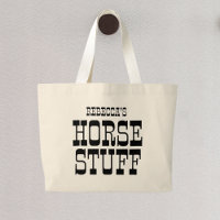 Cheval Stuff | Nom personnalisé Équestre Grange