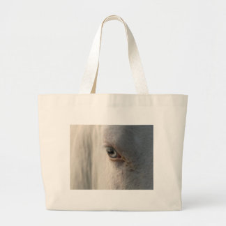 Grand Tote Bag Cheval vous regardant