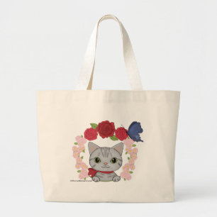 Grand Tote Bag Cheveux courts de princesse American