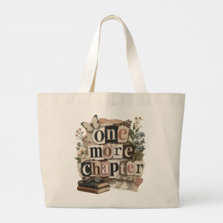 Grand Tote Bag Chic Un chapitre de plus rétro vintage maman anniv
