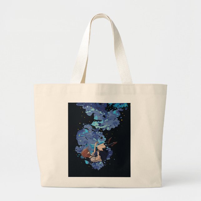 Grand Tote Bag Chica al vacío (Devant)
