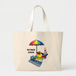 Grand Tote Bag Chick retraité